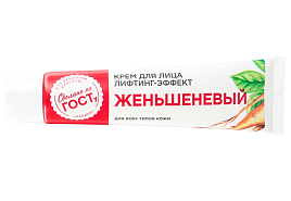 Крем для лица 100 Рец.Крас.40мл М Женьшеневый лифт-эффект 8304