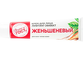 Крем для лица 100 Рец.Крас.40мл М Женьшеневый лифт-эффект 8304