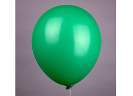 Шар надувной 12 пастель зеленый (50шт) Ч02446