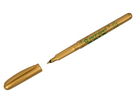 Маркер Centropen 2670/1 золото перман.