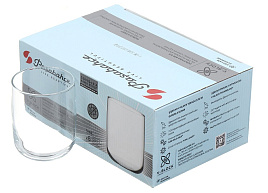 Набор стаканов 420112/7353 Iconic 280мл 6шт.