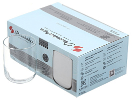 Набор стаканов 6шт 420112/7353 Iconic 280мл