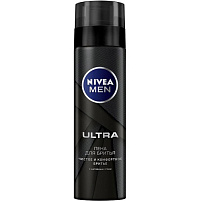 Пена для бритья Nivea 200мл Ультра 88579