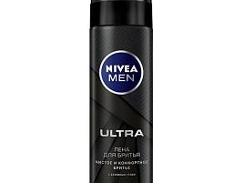 Пена для бритья Nivea 200мл Ультра 88579
