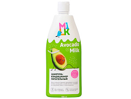 Шампунь Milk 800мл Питательный 2в1