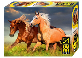 СГ Пазл 54эл. Лощади 71219