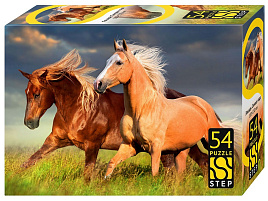 СГ Пазл 54эл. Лощади 71219
