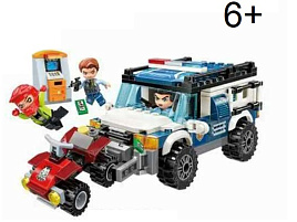 Конструктор Брик 1933 Ограбление 244дет