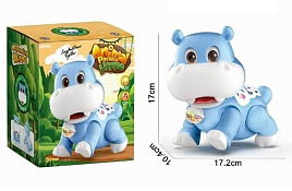 Игрушка на батарейках Y25660059 Бегемотик