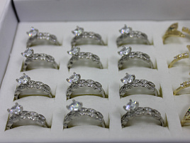 Кольцо взрослое №1