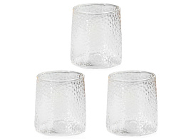 Набор стаканов 3шт GPB 003-3/3851 300мл