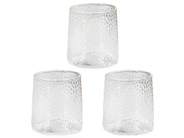 Набор стаканов 3шт GPB 003-3/3851 300мл