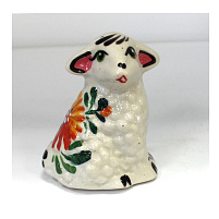 Статуэтка Овца сидит