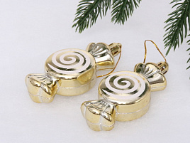 Фигурка Крамелька золото 916-0241 1шт