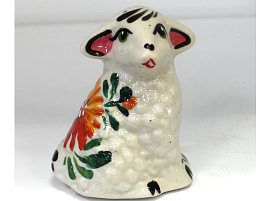 Статуэтка Овца сидит