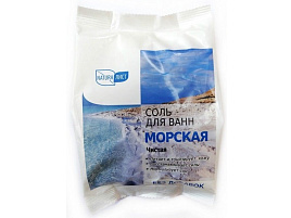 Соль для ванн 0,5кг Натуралист М Морская натуральная