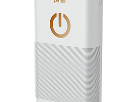 Аккумулятор внешний Perfeo PF_B4299 White Powerbank 20000 mah+Micro usb/In Micro usb/Out USB 1А, 2.1A