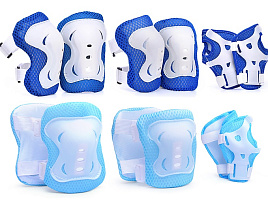 Комплект защиты U026164Y бело-синий