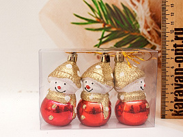 Фигурка Снеговик BD019 8см