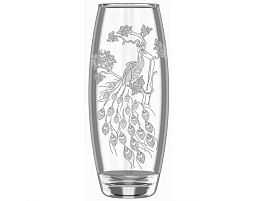 Ваза 966-Г Павлин 26см