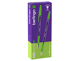 Ручка гел. Berlingo CGp_05025 "Tribase Gel grip" зеленая, 0,5мм, грип