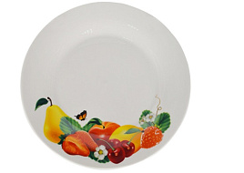 Тарелка мелкая 17,5см 7" т7-7213/1275 Фруктовый микс