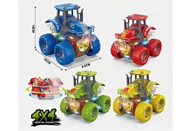 На батарейках YM-1112P Машина Перевертыш