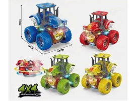 На батарейках YM-1112P Машина Перевертыш