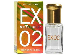Туалетная вода женская масло  Molecule ЕХ02 6мл.без марки 7594