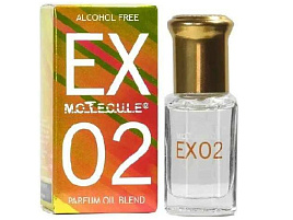 Туалетная вода женская масло  Molecule ЕХ02 6мл.без марки 7594
