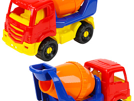 Автомобиль И-5190 Бетоновоз 16см