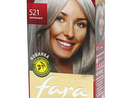 Краска для волос Фара 521 пепельный