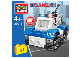 Конструктор Брик 30011-JS Полицейская машина 21дет