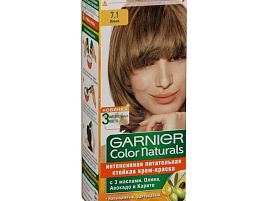Краска для волос Колор Нэчралс №7.1 Ольха(Гарнье)