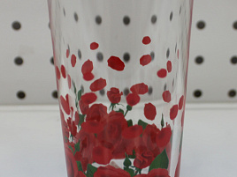 Стакан Д1256/96 Роза круговая 250мл