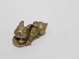 Статуэтка Фэн Шуй Кролик б. (8) 1шт