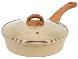 Сковорода 26см Гурман ГМ2602ЭБИ/7673 с/кр