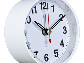 Будильник В7-002 Классика белый