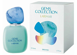 Туалетная вода женская Драгоценные камни Ларимар ** 50мл.