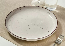 Тарелка обеденная 26см 417931 White Fusion