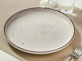 Тарелка обеденная 26см 417931 White Fusion