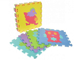 Коврик-пазл CB-115 Животные