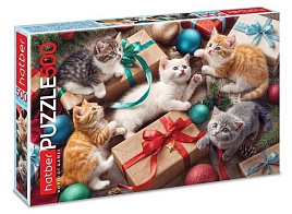 Пазл 500эл. Пушистый праздник 35179