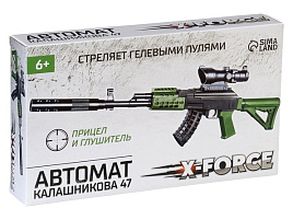 Автомат 9242112 гелевые пули