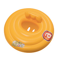 Надувной круг 32096 С сидением  69см 0-1 года