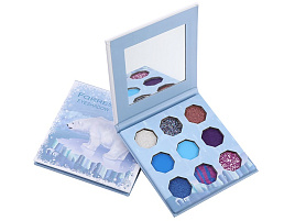 Тени для век Farres 9цветов  Мишка НВ200-02