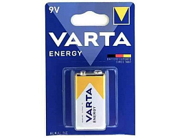 Батарейка Varta 6LR61 1бл ENERGY