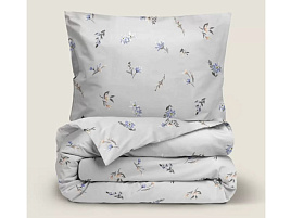 Постельное 2сп Silvano 20463/1561 поплин (без простыни)