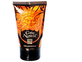 Гель для бритья Cosa Nostra 125мл 0565