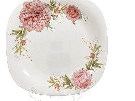 Тарелка обеденная 26см 397498 Пион
